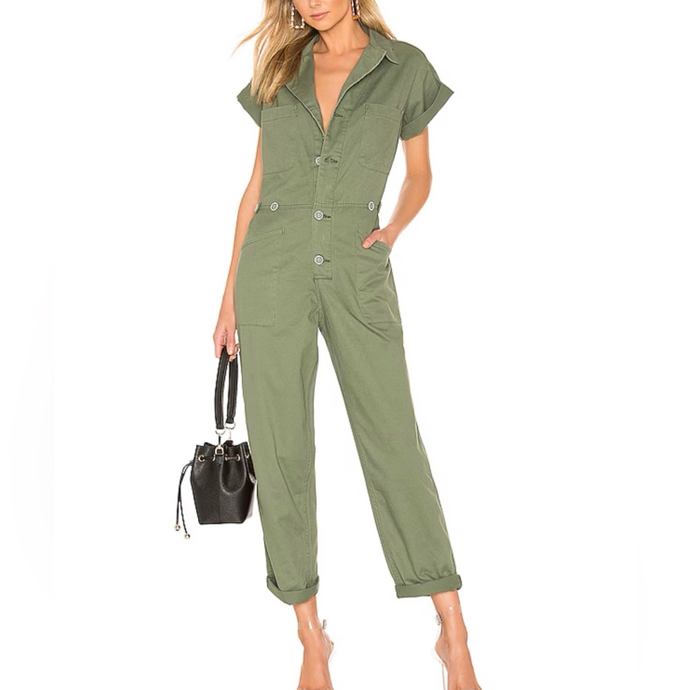 PISTOLA Grover Field Suit in Colonel